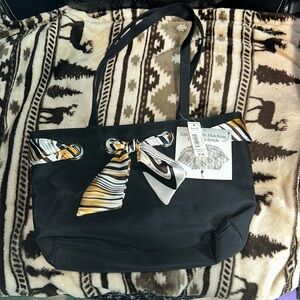 Walmart tote bag with matching umbrella New